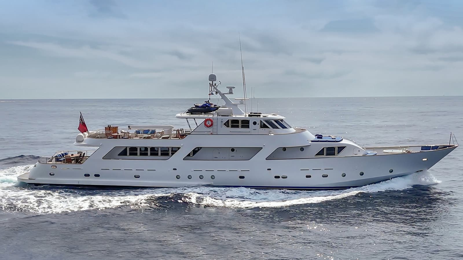 Yacht AVA 40m by CRN Ancona