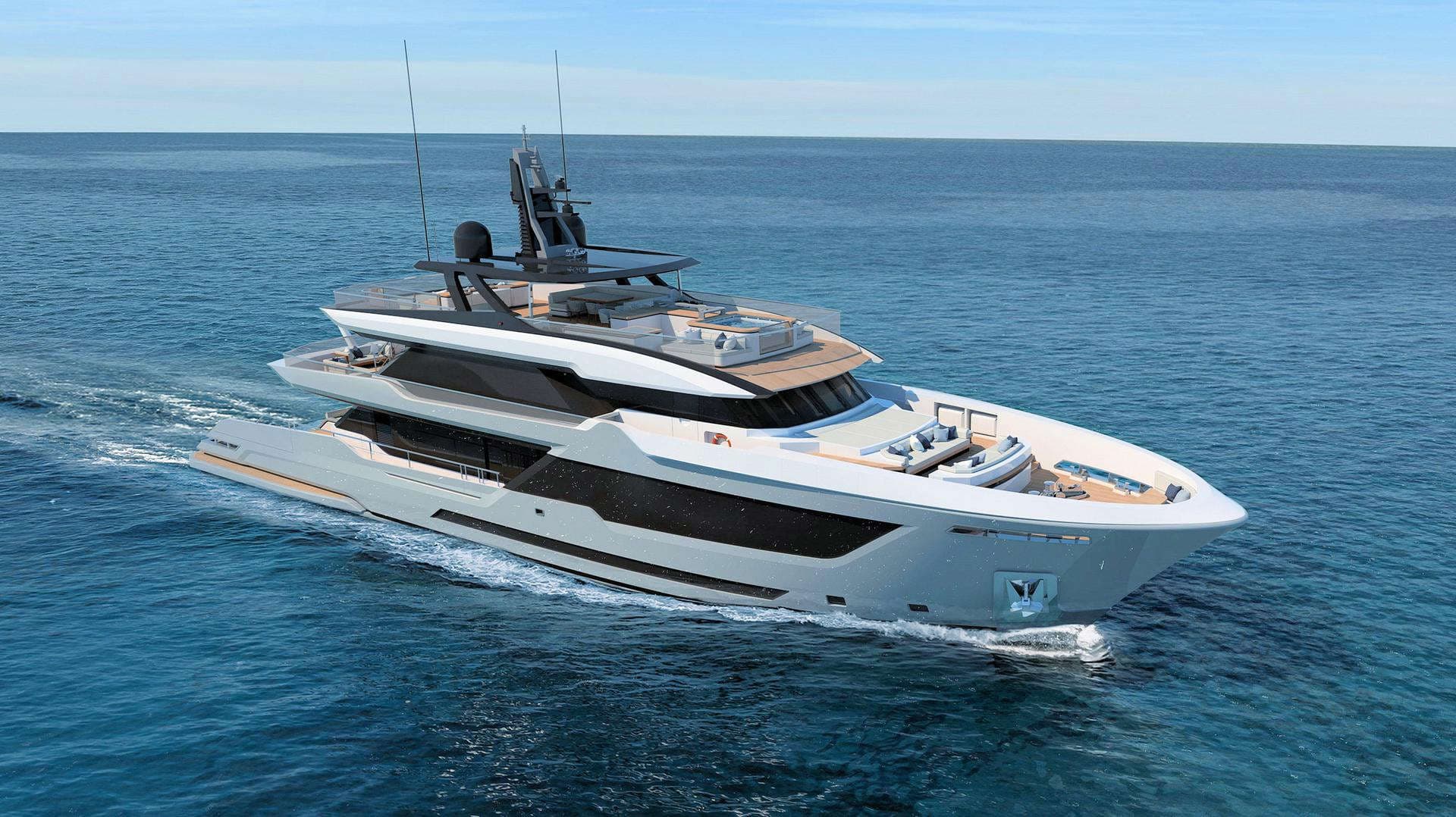 Motor yacht ISY 130 AVENTURA 39.62m