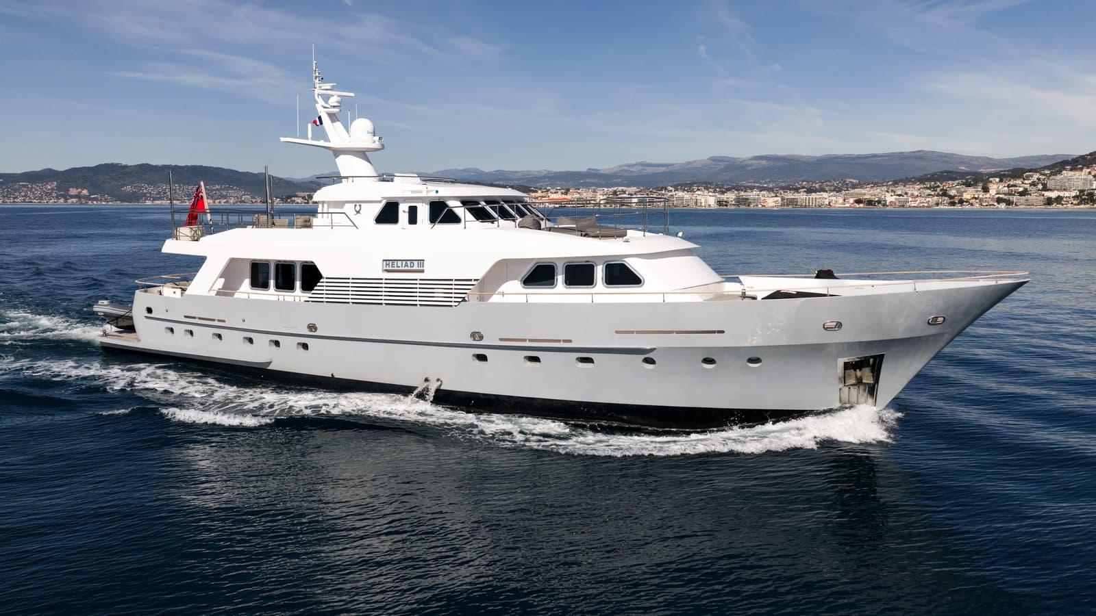 Motor yacht HELIAD III 27.85m