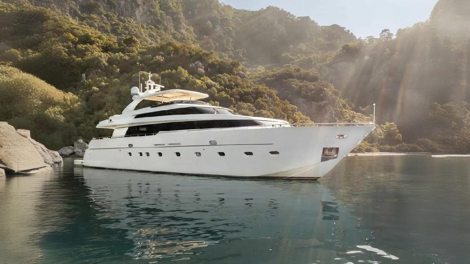 Motor yacht SUNRAY II 26.75m