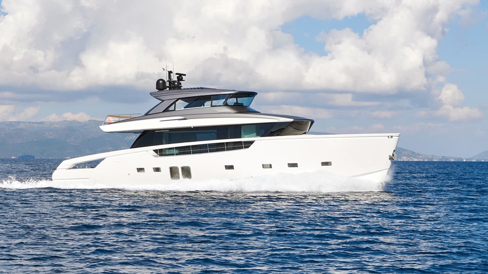 Yacht SAHASA 23.75m by Sanlorenzo