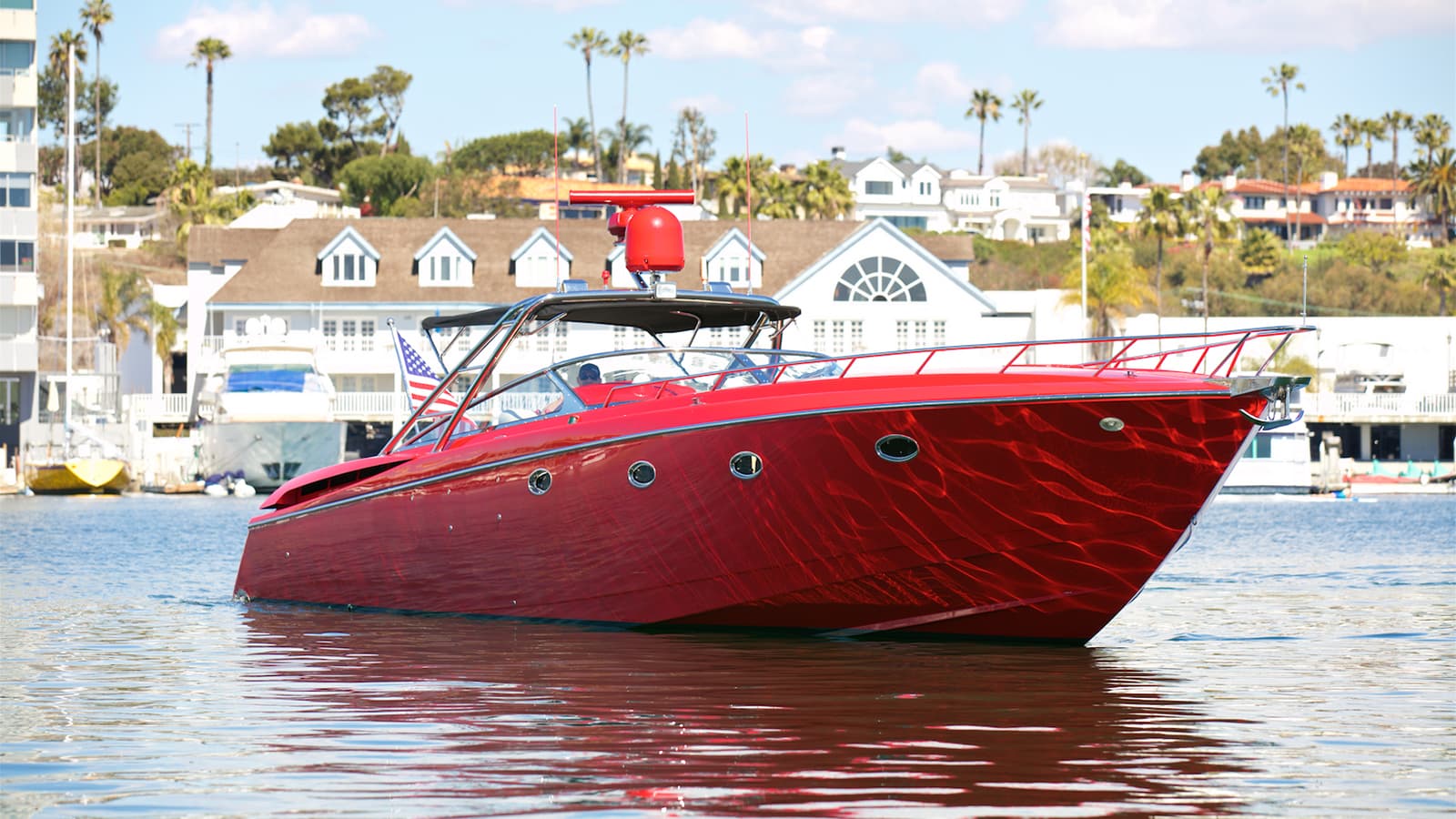 Motor yacht LITTLE TERRIBLE 16.46m