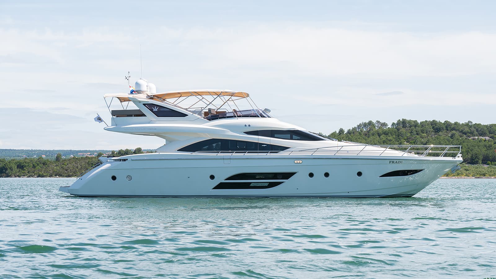 Yacht FRADI available for sale