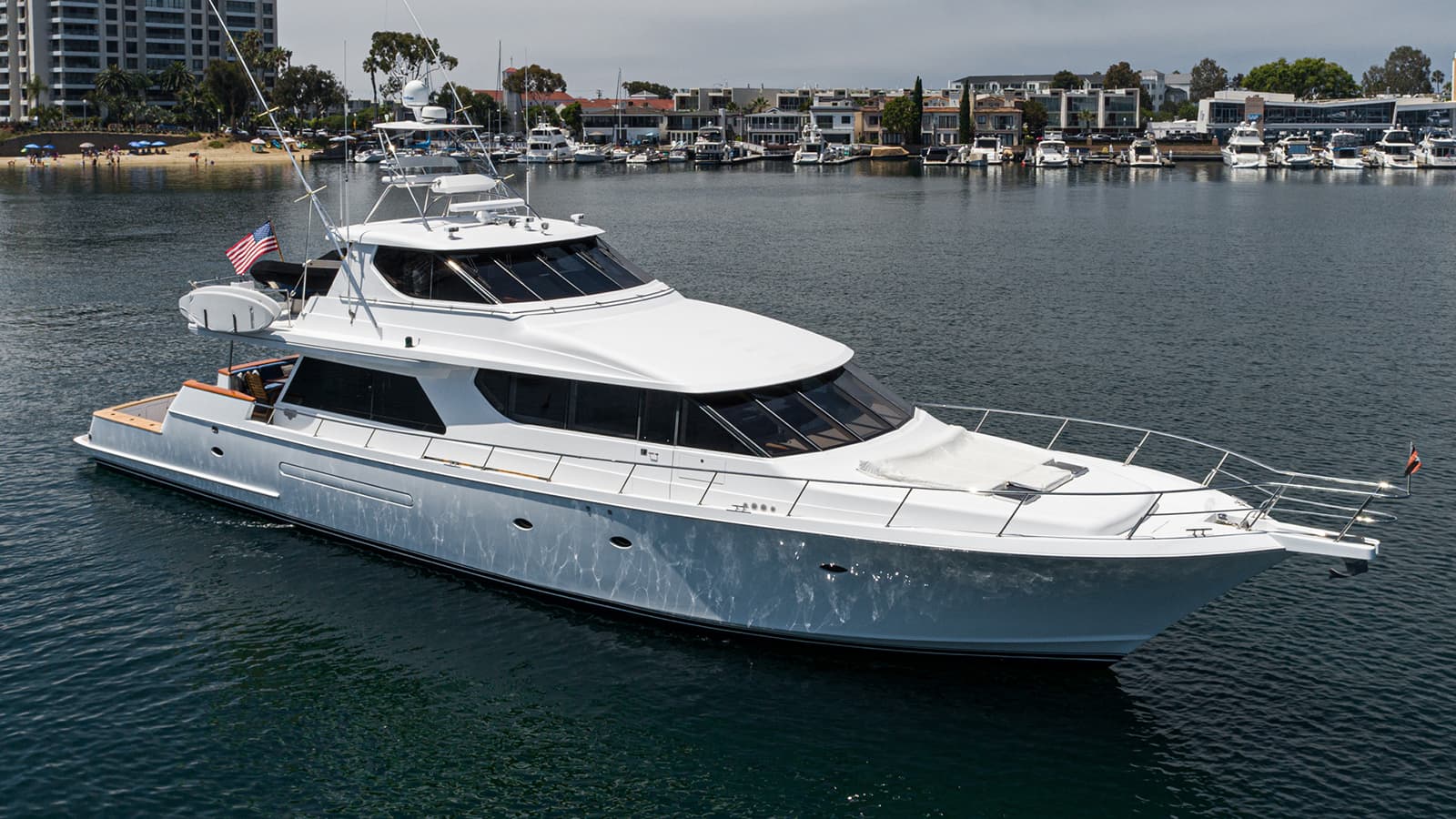 Motor yacht FAN TAIL 28.96m