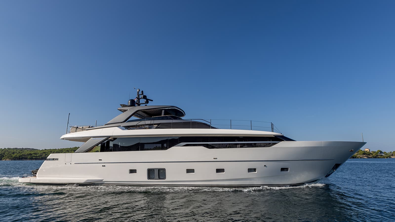 Yacht JICJ 29.06m by Sanlorenzo