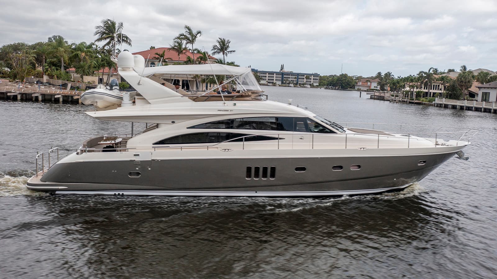 Motor yacht TRINITY 20.42m