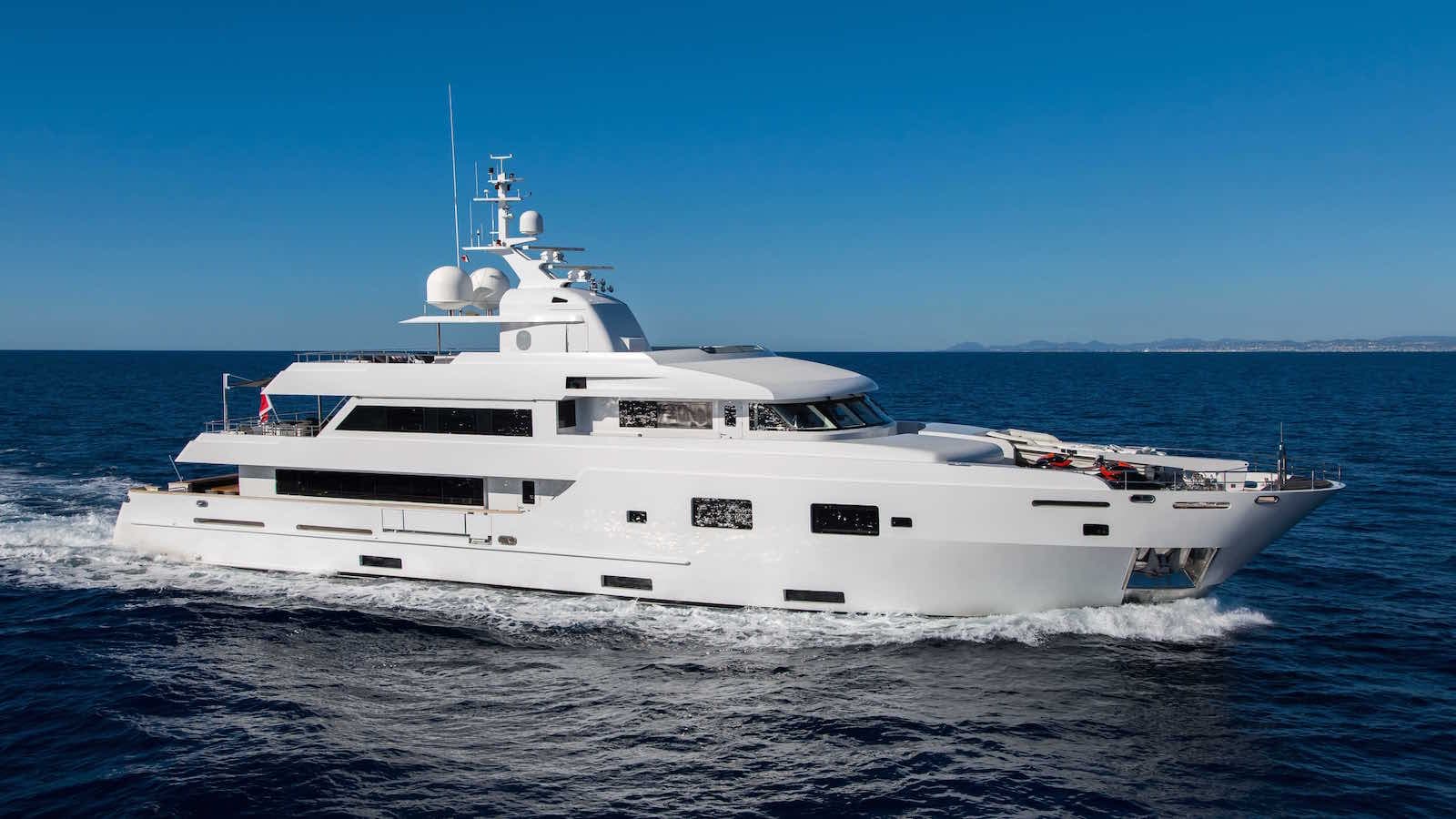 Motor yacht TOMMY BELLE 37m