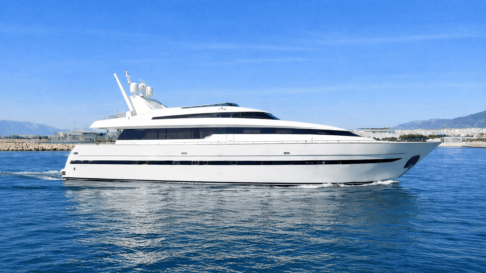 Motor yacht BLUE RIBBON K 30.47m