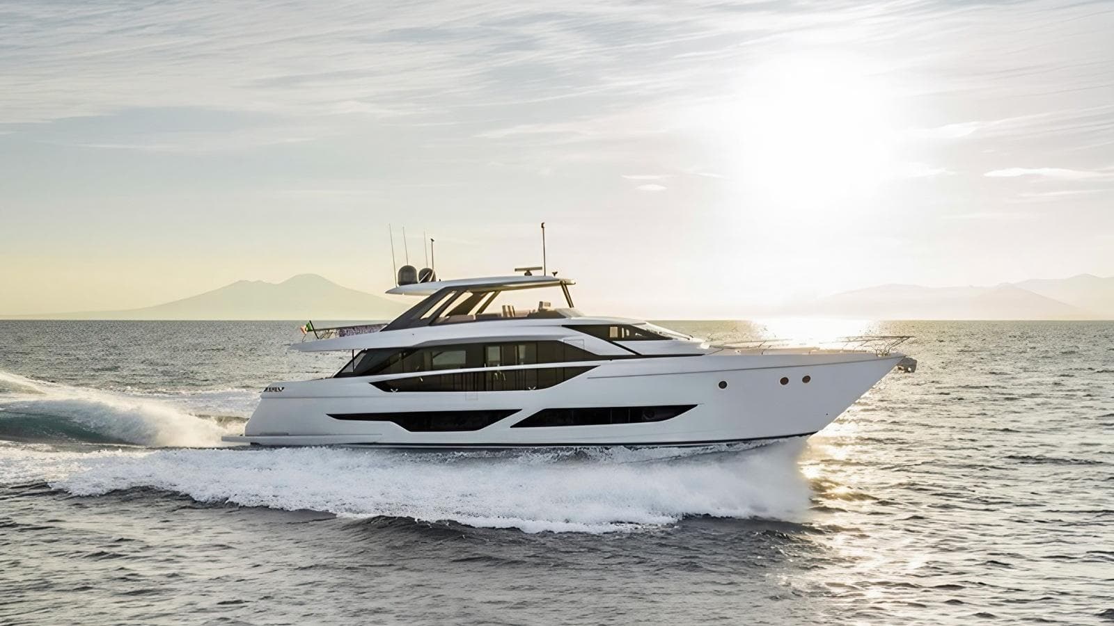 Motor yacht LADY AGA 26.95m