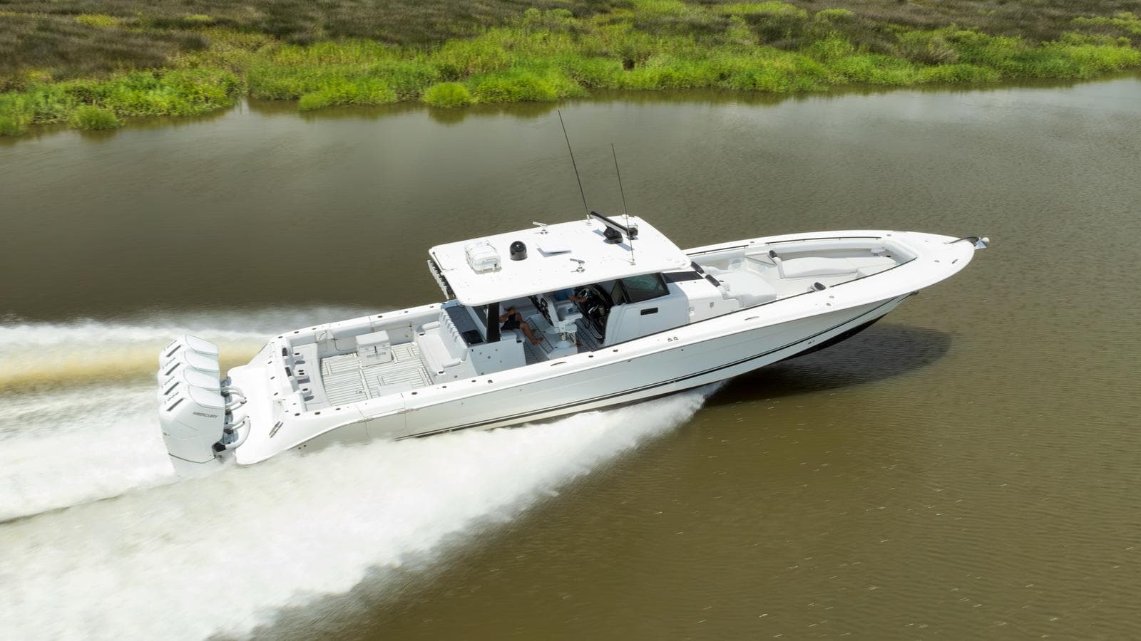 Motor yacht TRAVELLER 16.13m