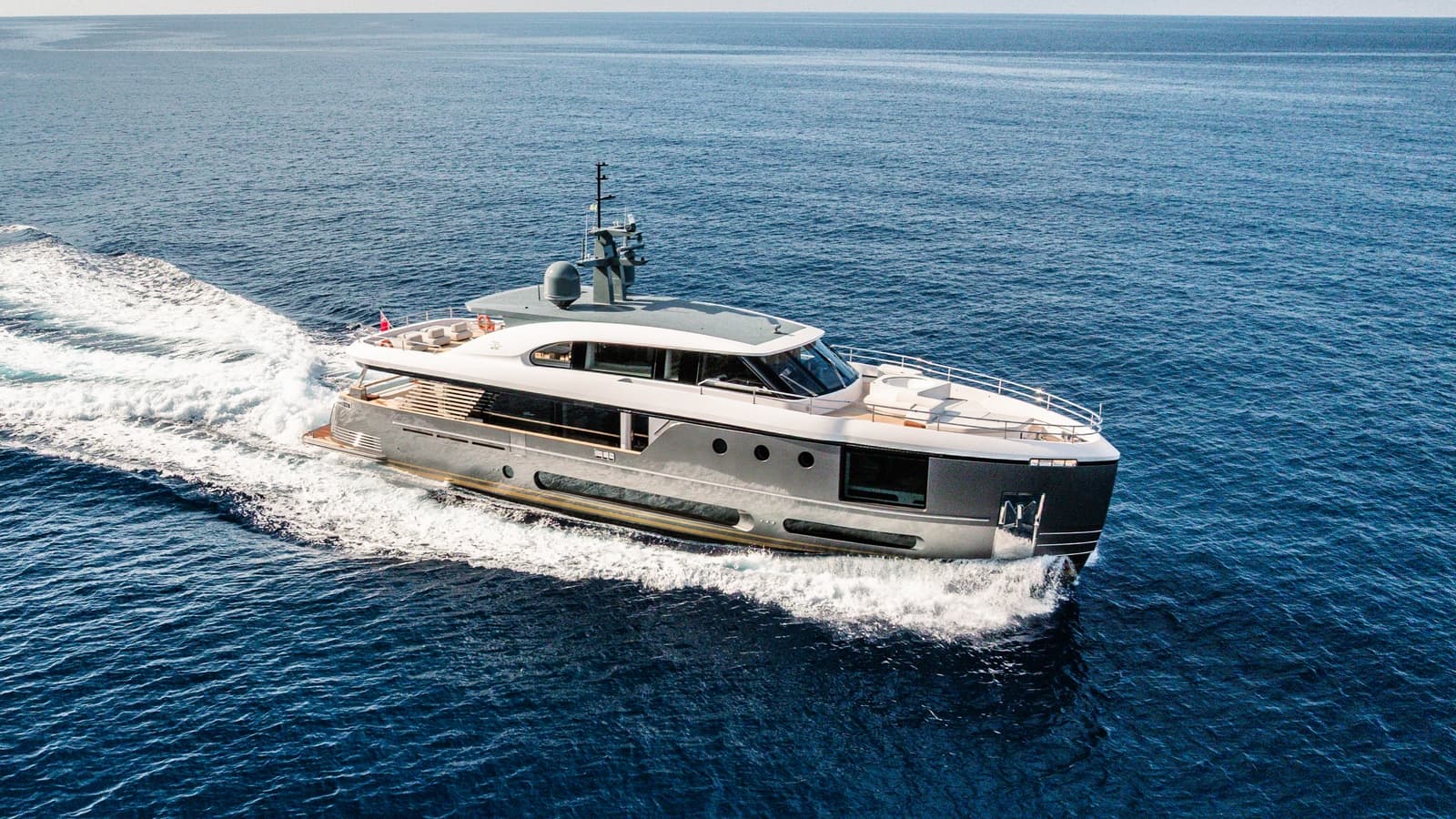 Motor yacht ARIA 29.63m