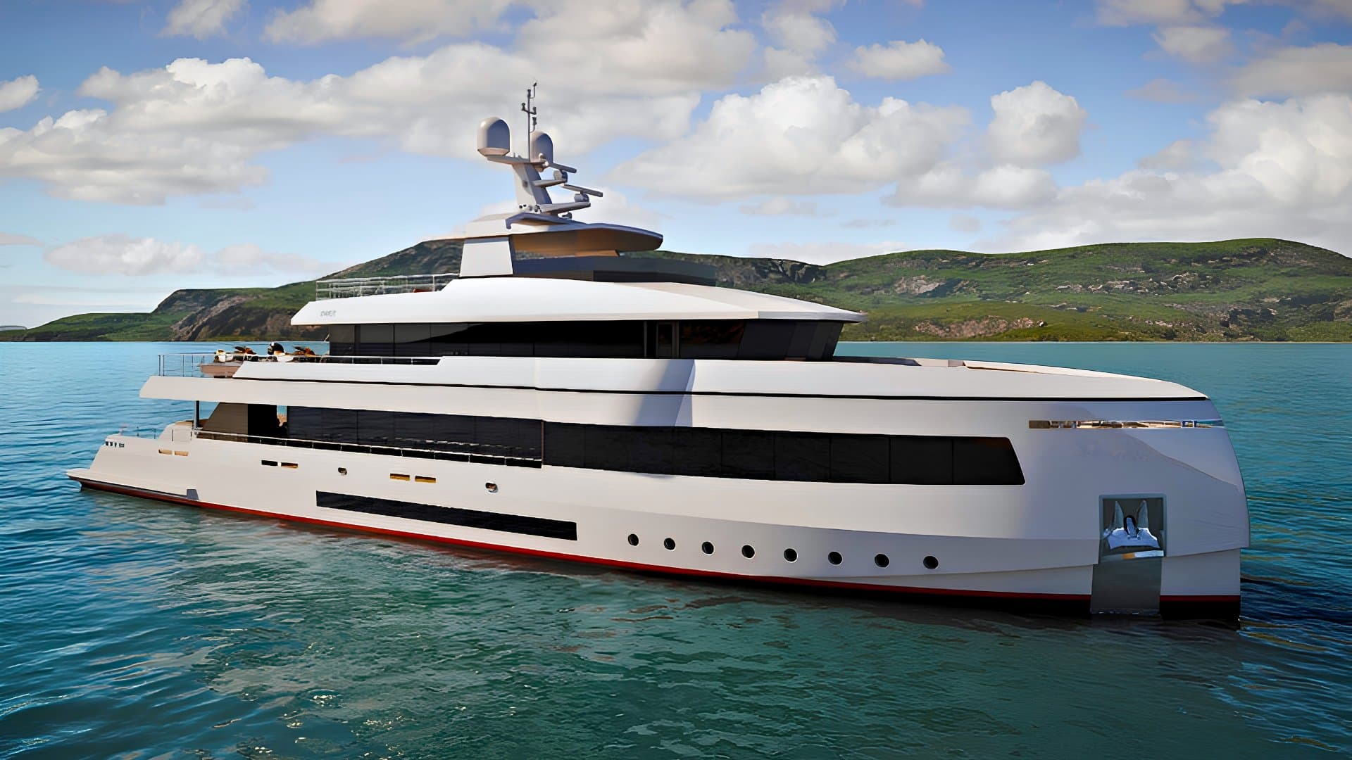 Yacht ISY 131 EXPLORA 40m by ISY Yachts