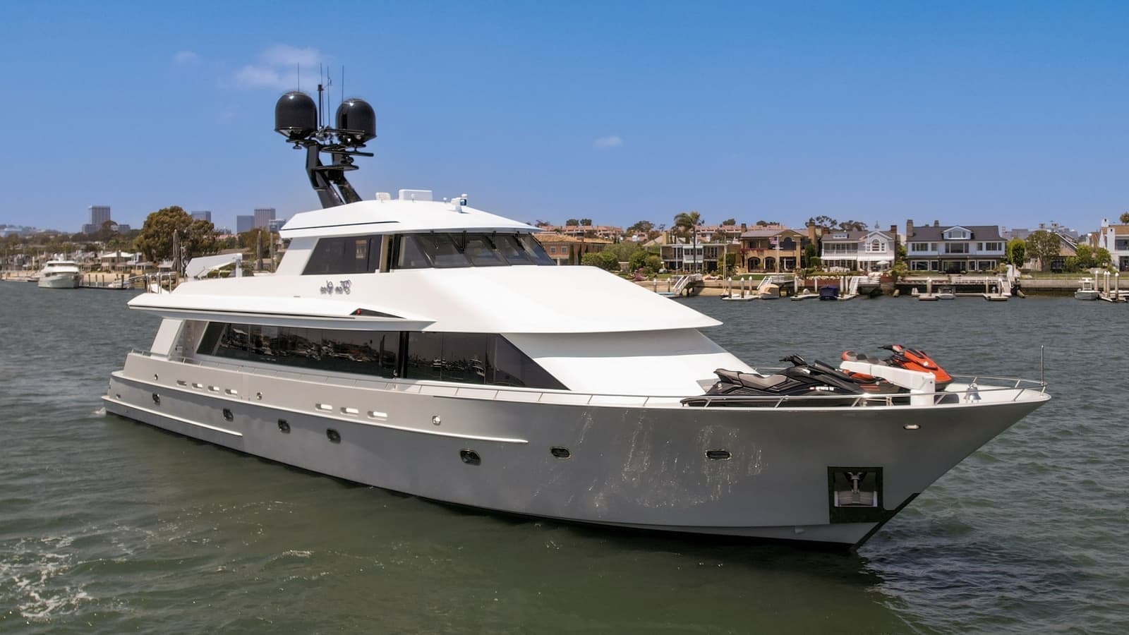 Yacht FANSEA 35.05m by Sovereign