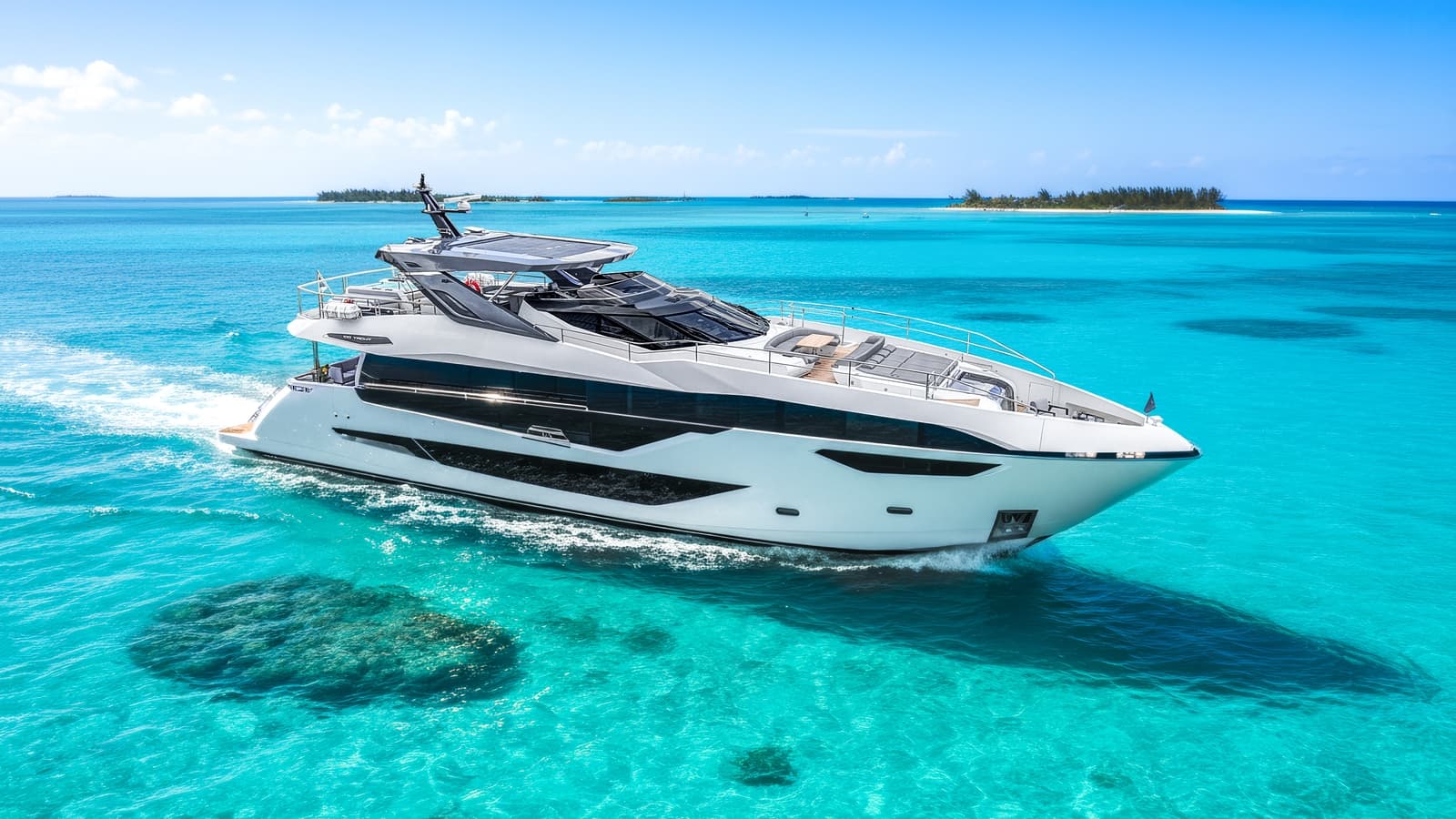 Motor yacht CONTESSA 29.87m