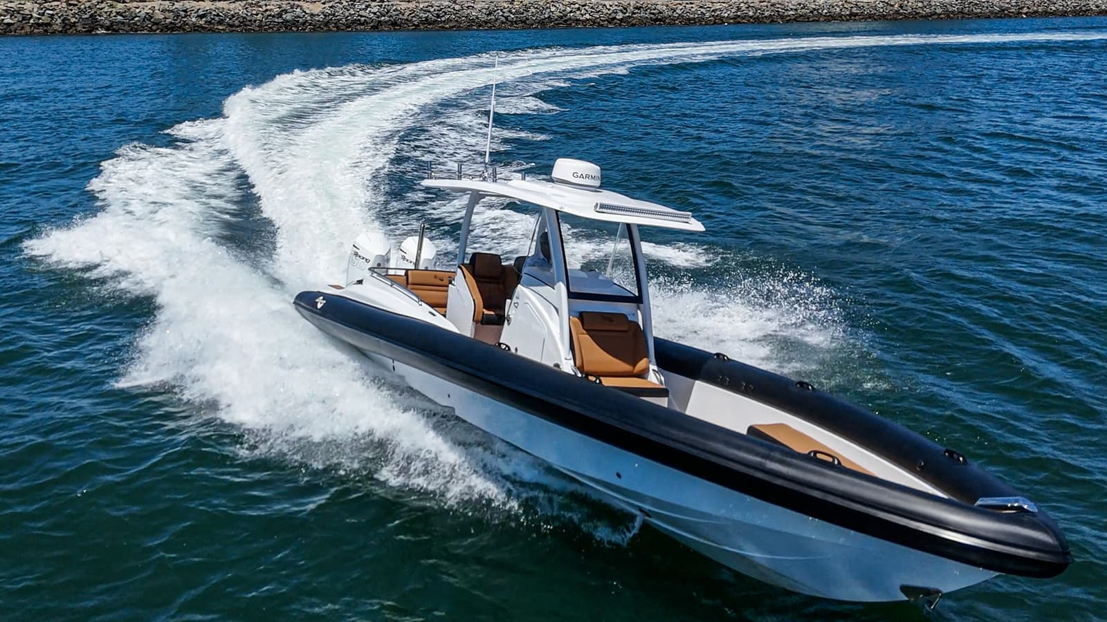 Yacht JILLY BEAN 10.36m by Airship Ribs