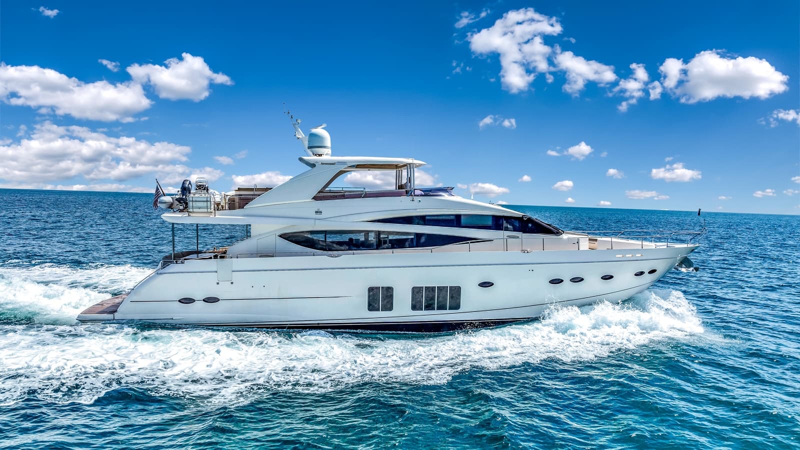 Yacht PRINCESS 85 25.91m by Princess