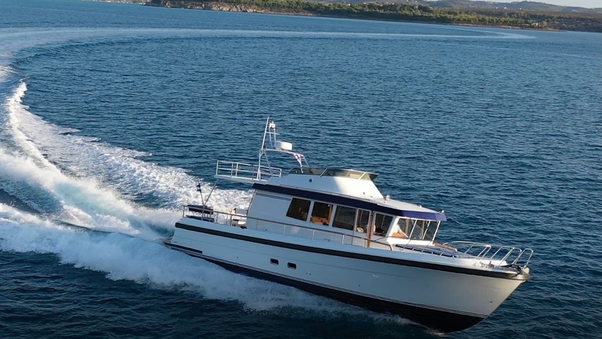 Motor yacht TARGA 46 15.11m