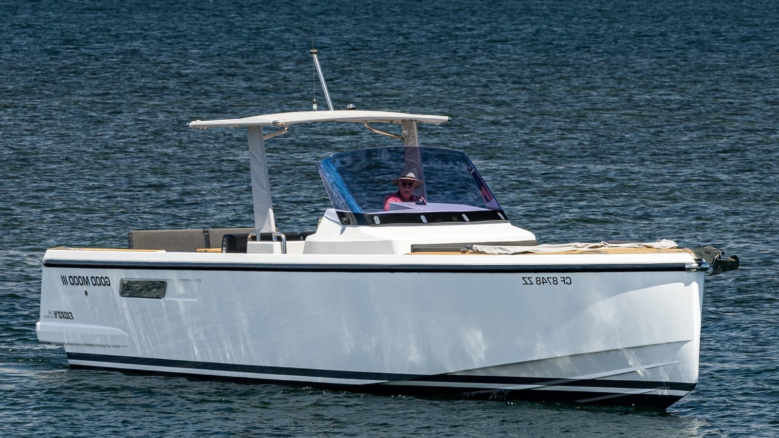 Motor yacht INTERMEZZO 11m