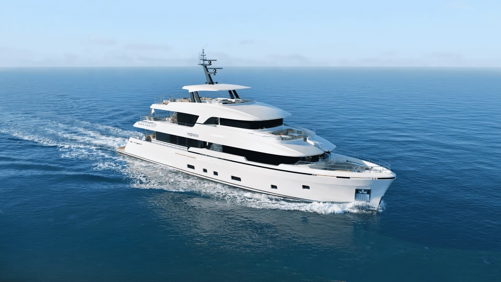Yacht MOONEN 122 MARTINIQUE YN208 available for sale