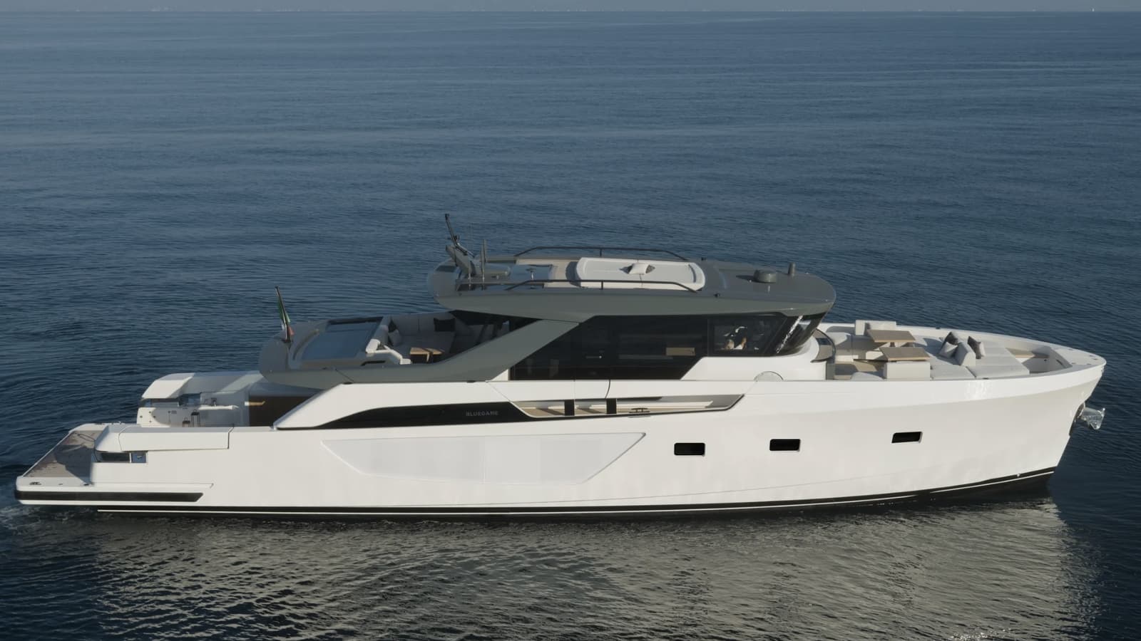 Yacht BARIC BGX73 22.68m by Bluegame