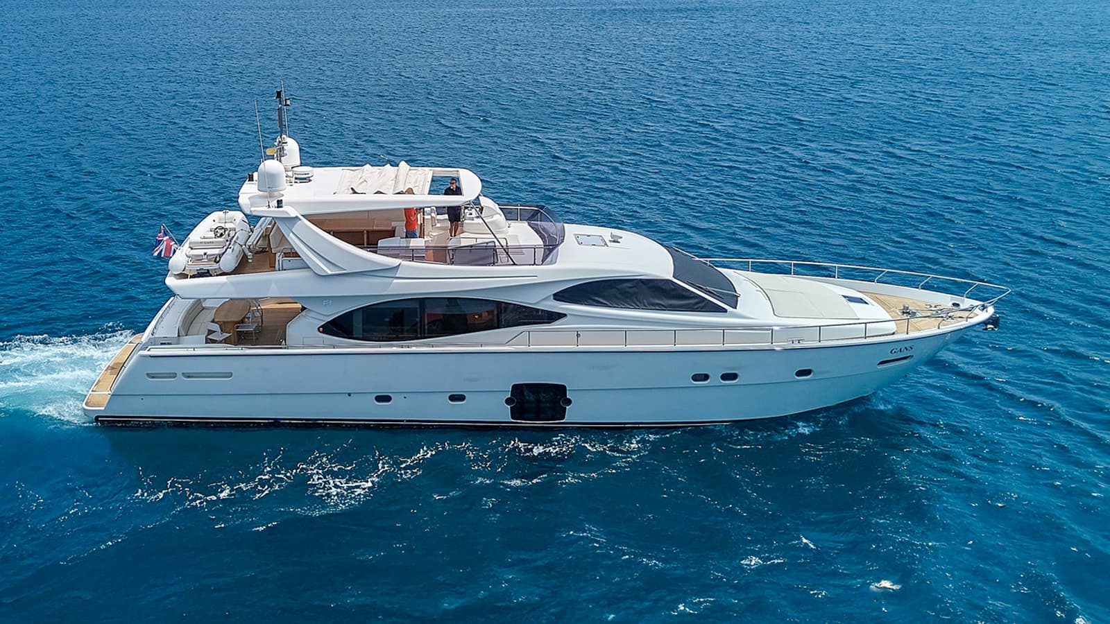 Yacht GANS 24.05m by Ferretti