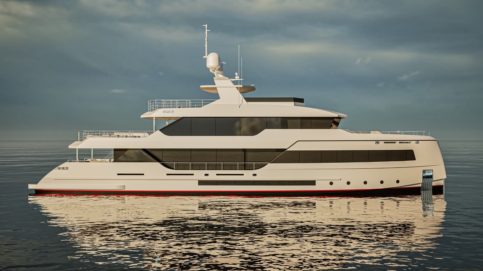 Yacht ISY 115 EXPLORA 35m by ISY Yachts