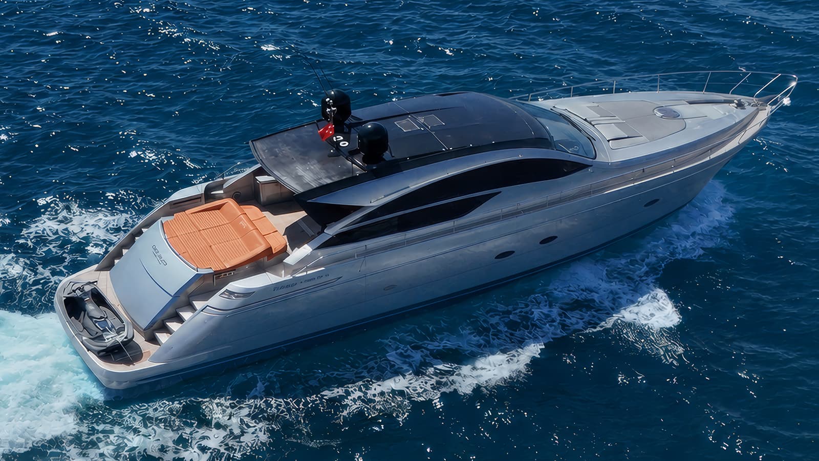 Yacht QUICK SILVER available for sale