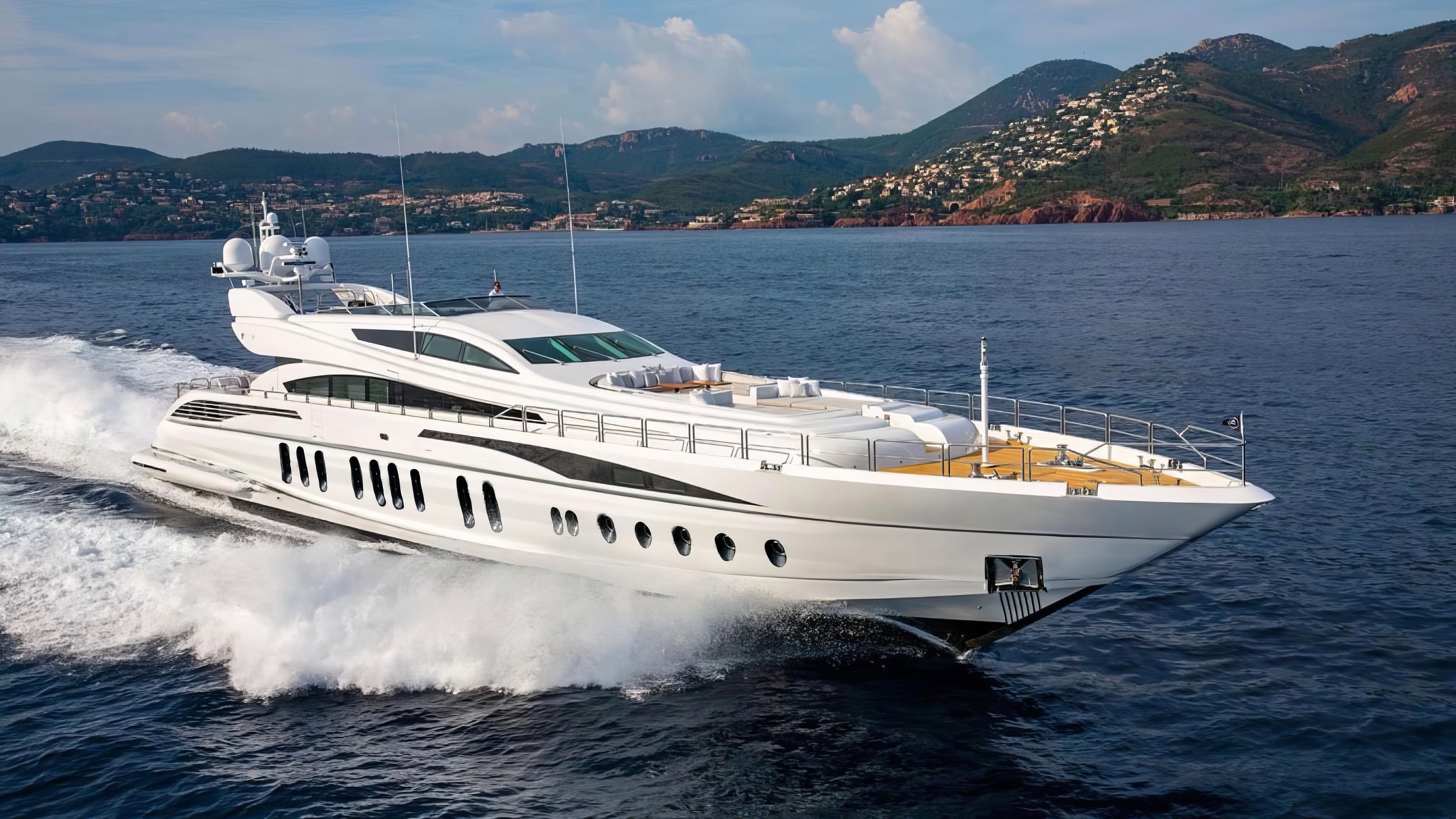 Yacht D'ONE 46.2m by Leopard Yachts