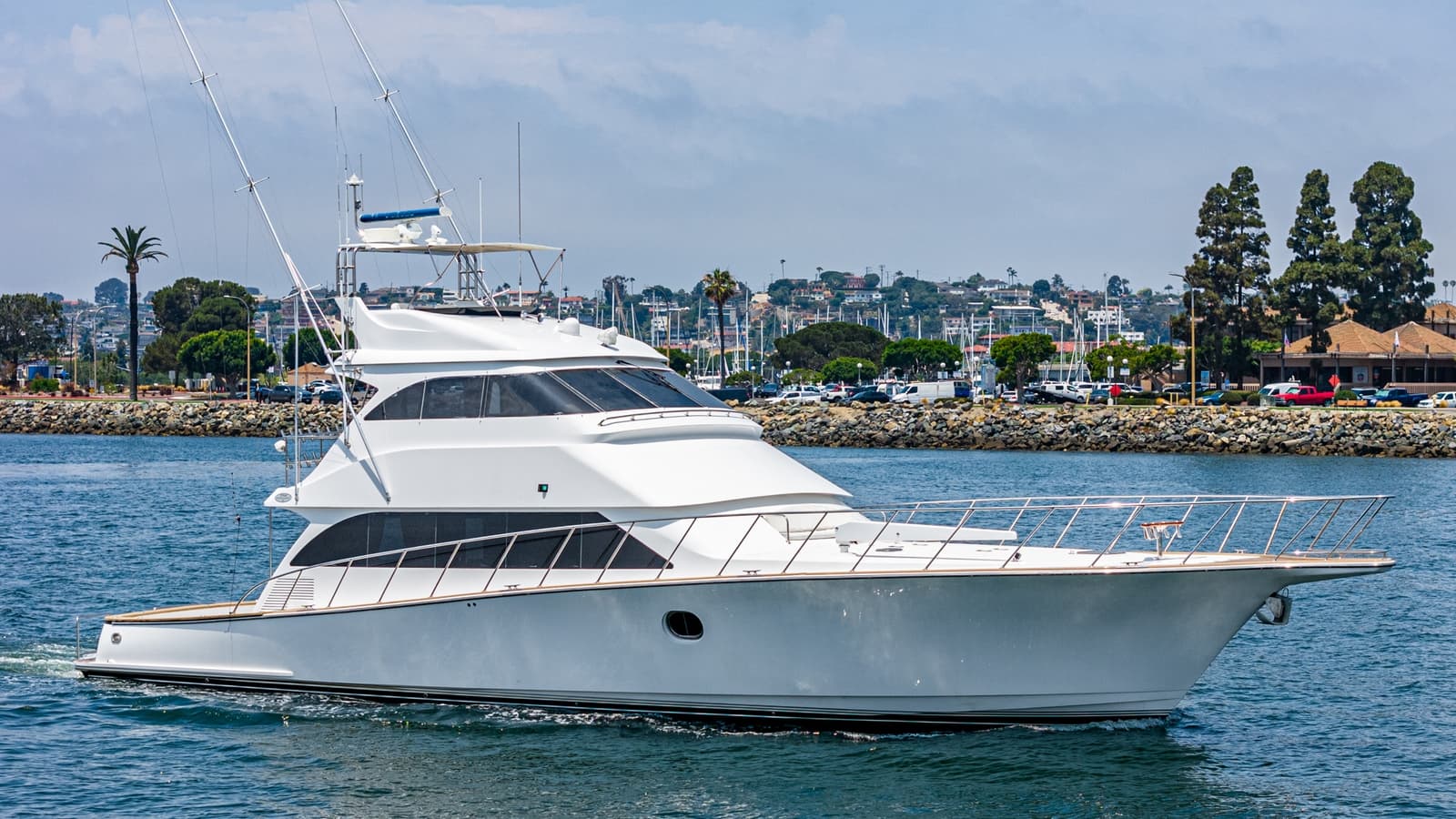 Motor yacht TITAN 1 22.86m