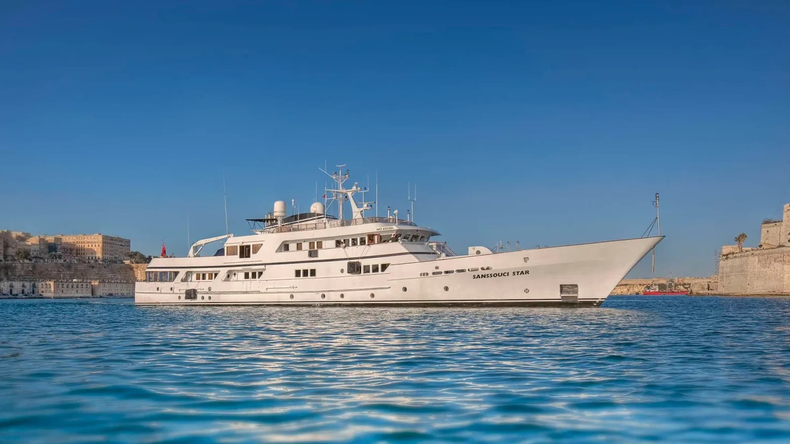 Motor yacht SANSSOUCI STAR 53.5m