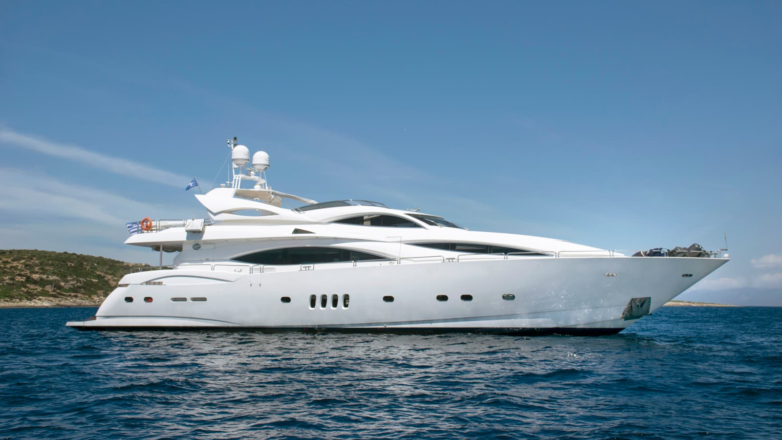 Motor yacht MI ALMA 32m