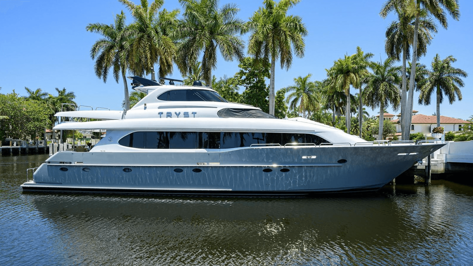Yacht TRYST available for sale