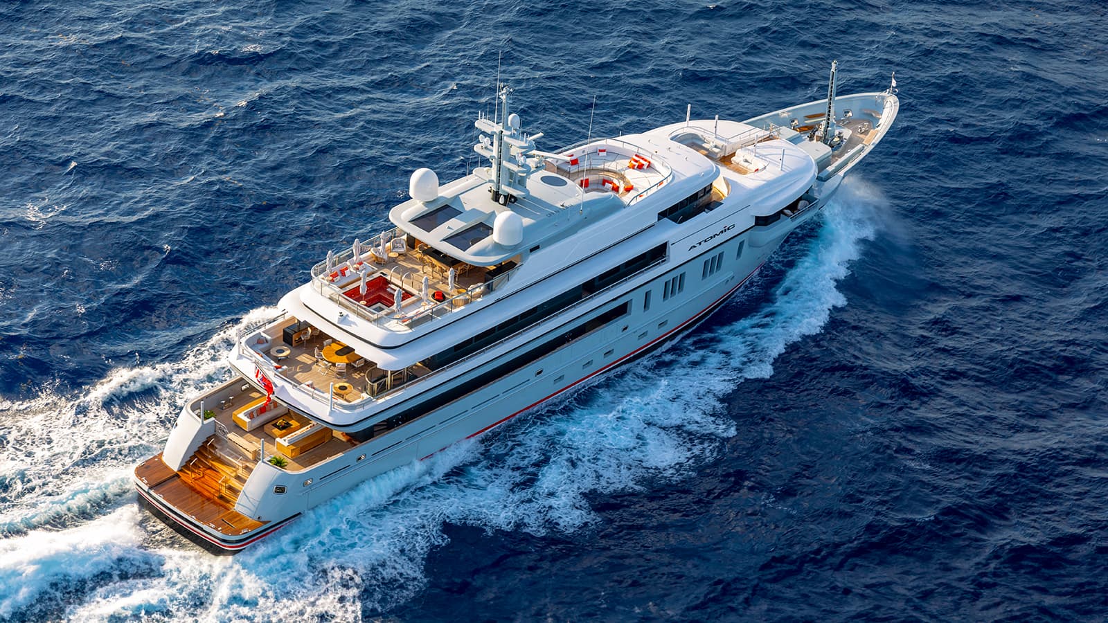 Motor yacht ATOMIC 63.7m