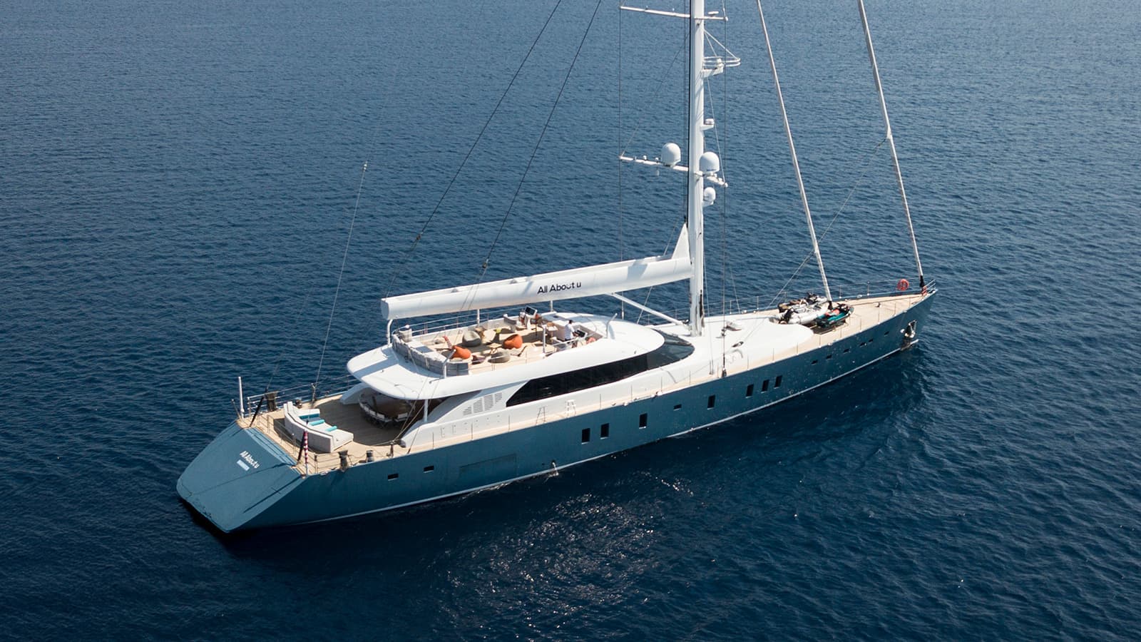 Motor yacht ALL ABOUT U 49.9m
