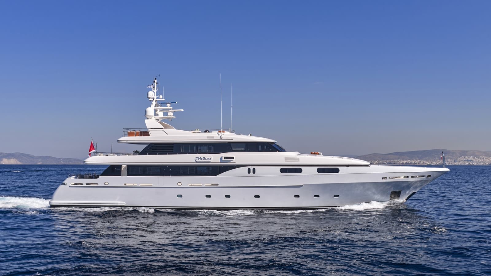 Motor yacht THEOLINA 43m