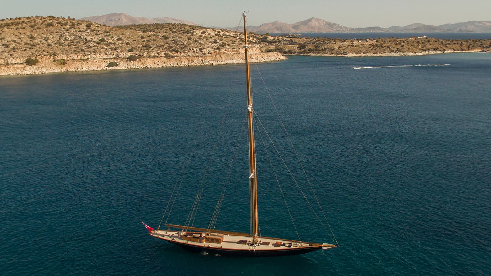 Yacht CANDIDA available for sale