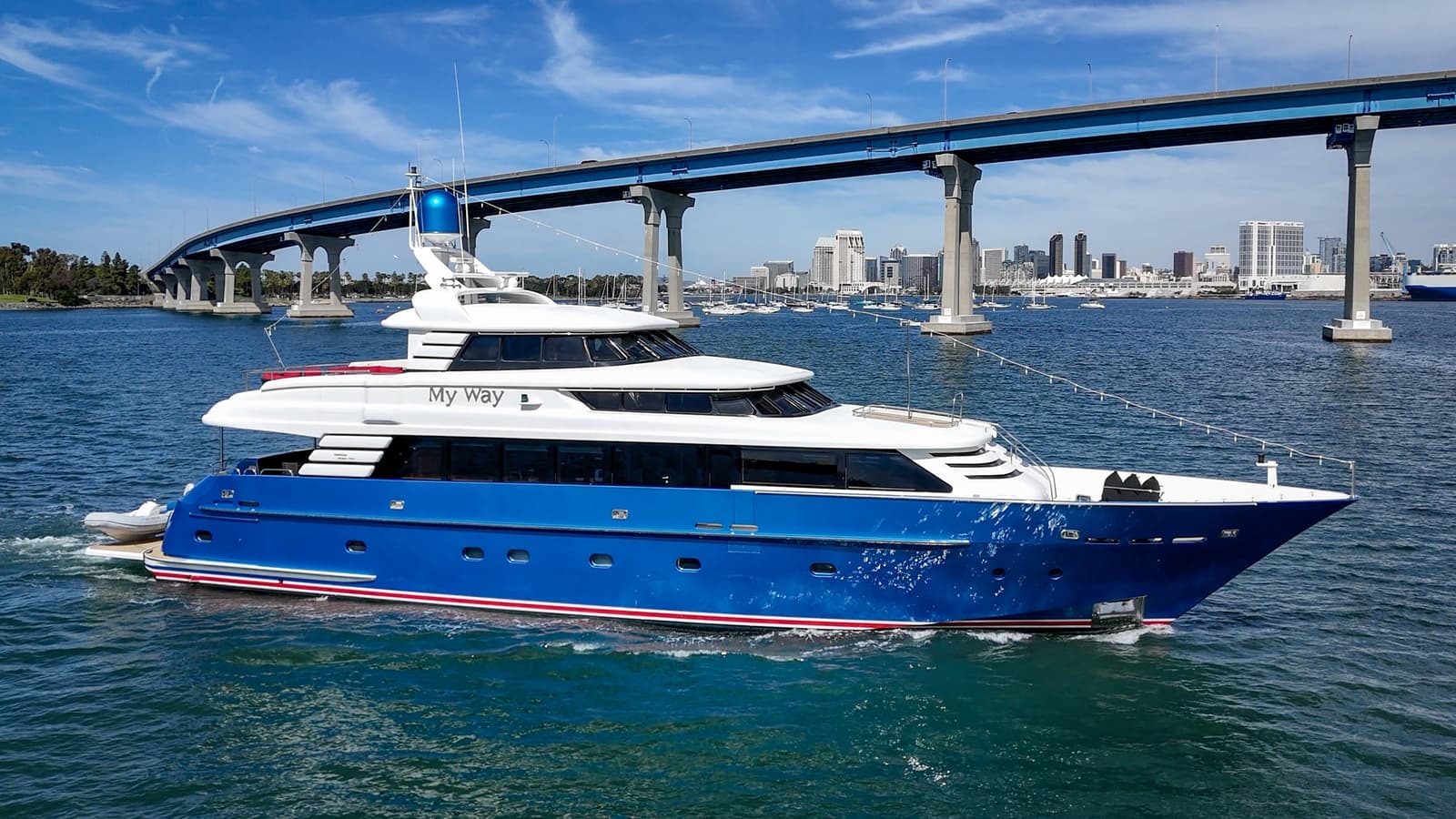 Motor yacht MY WAY 31.39m