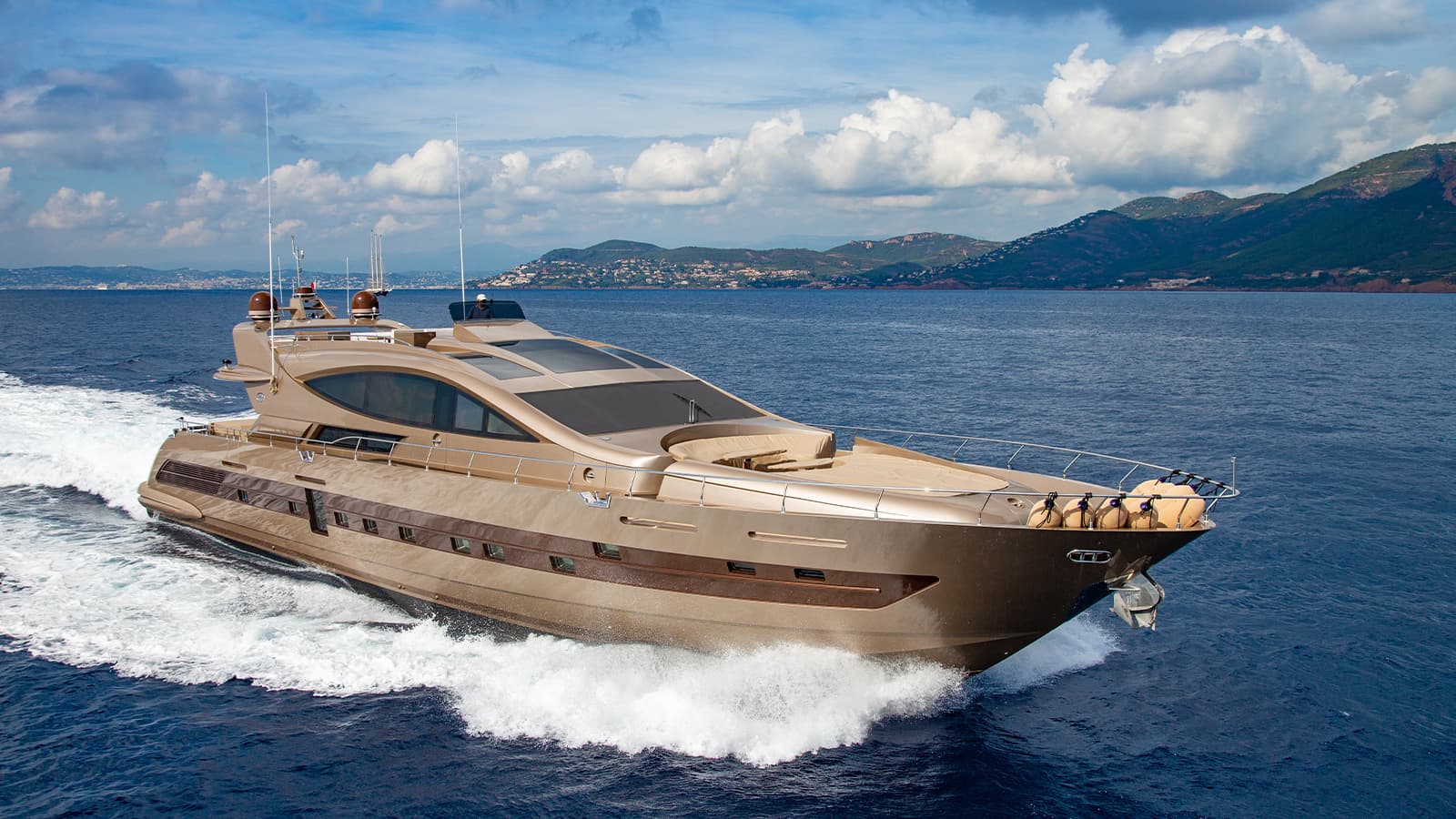 Yacht FRANCESCA available for sale