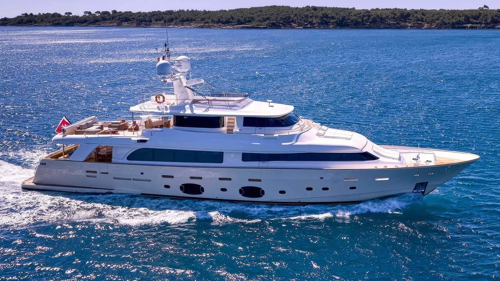 Motor yacht BEST OFF 33m