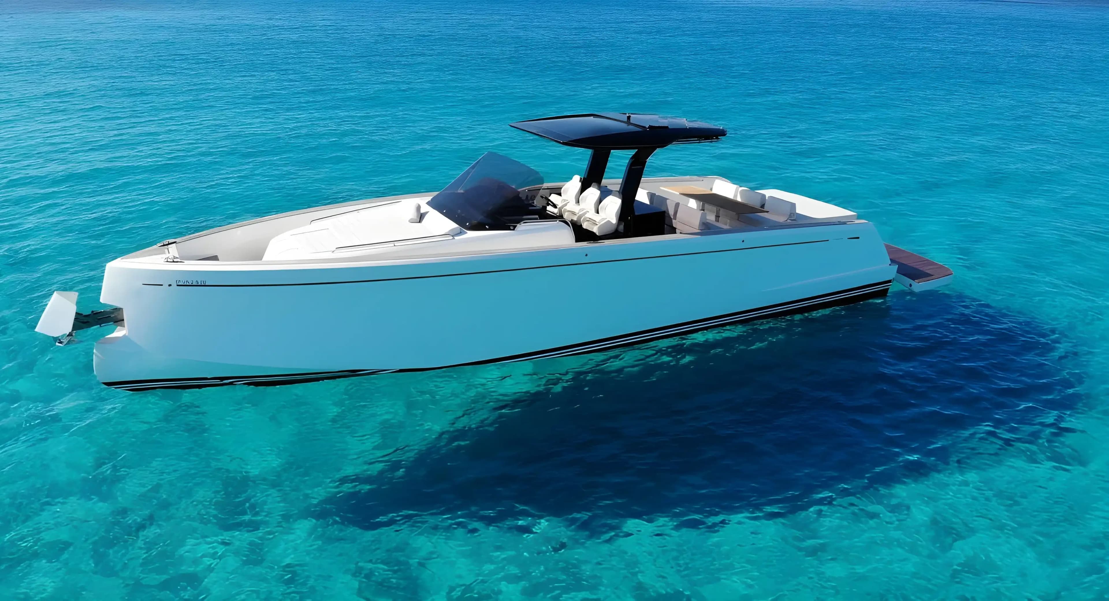Motor yacht Grivalia 2 11.9m by Pardo