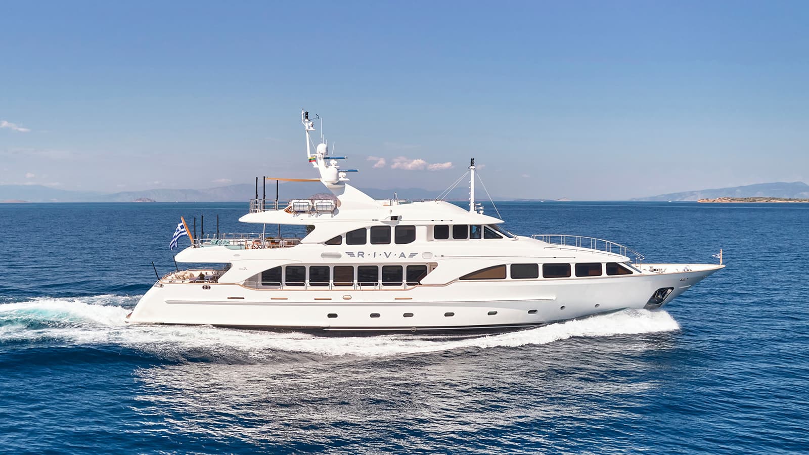 Motor Yacht RIVA I available for charter