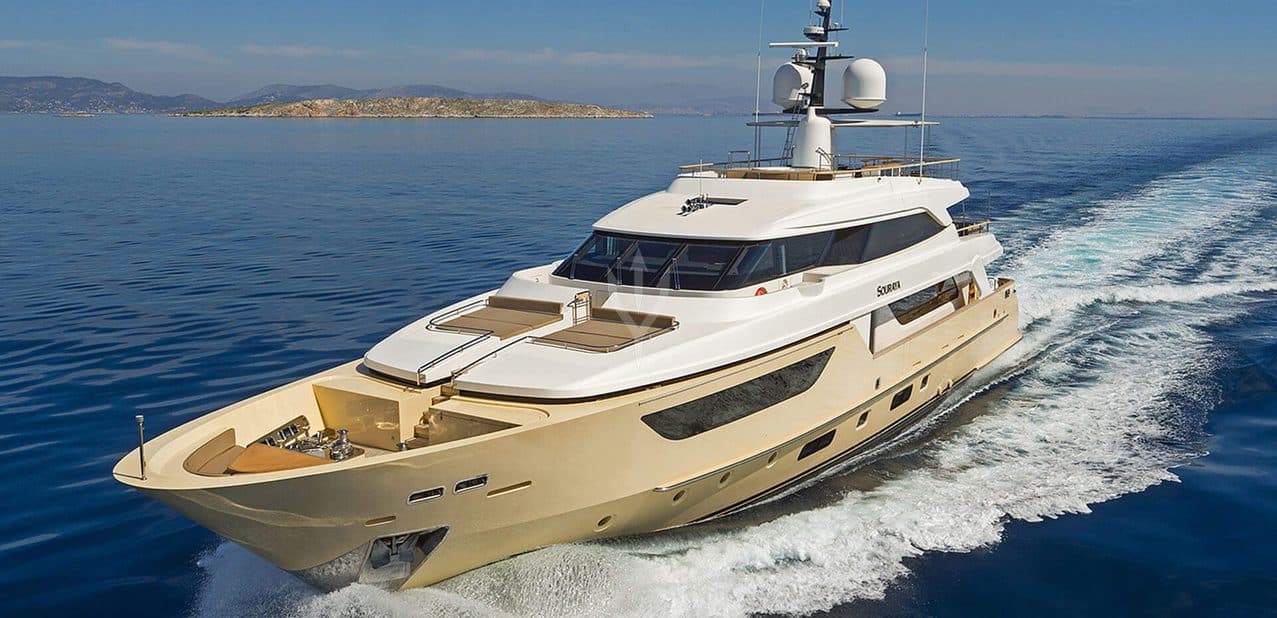 Motor yacht SOURAYA 38m