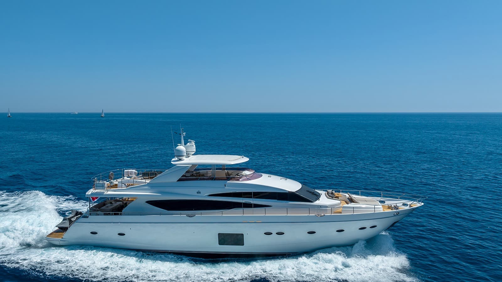 Yacht EXPERIENCE 30.12m by Princess