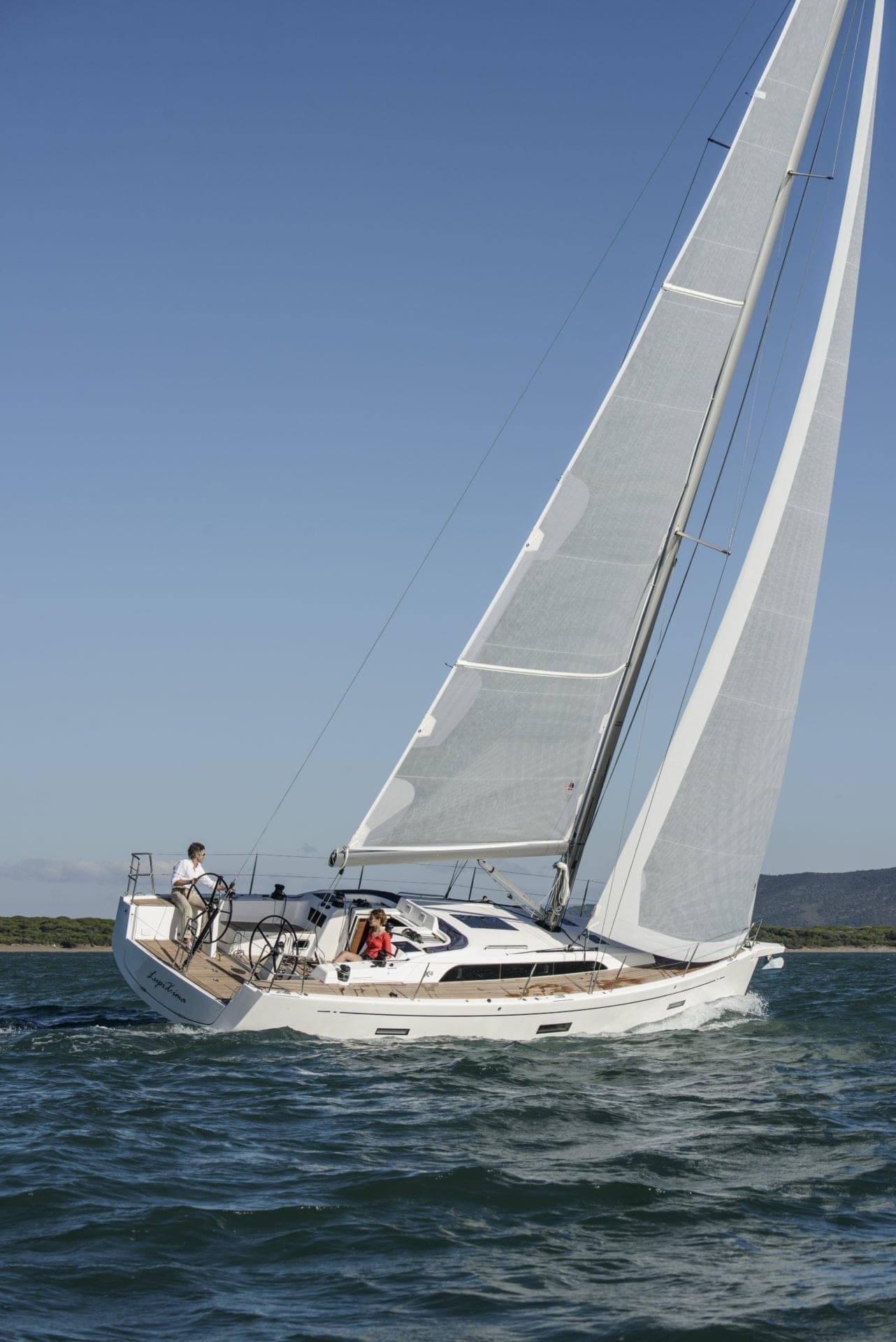 Sailing yacht X-Yachts X43 13.945m
