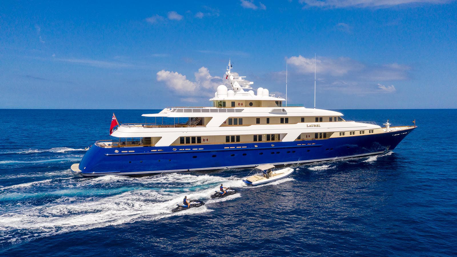 Motor yacht LAUREL 73.15m