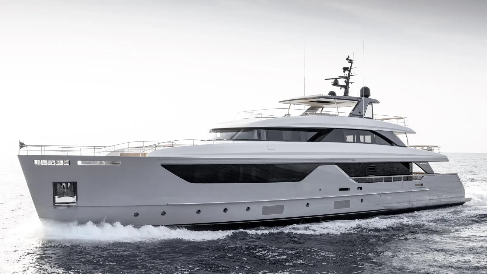 Motor yacht ZEN 26.8m