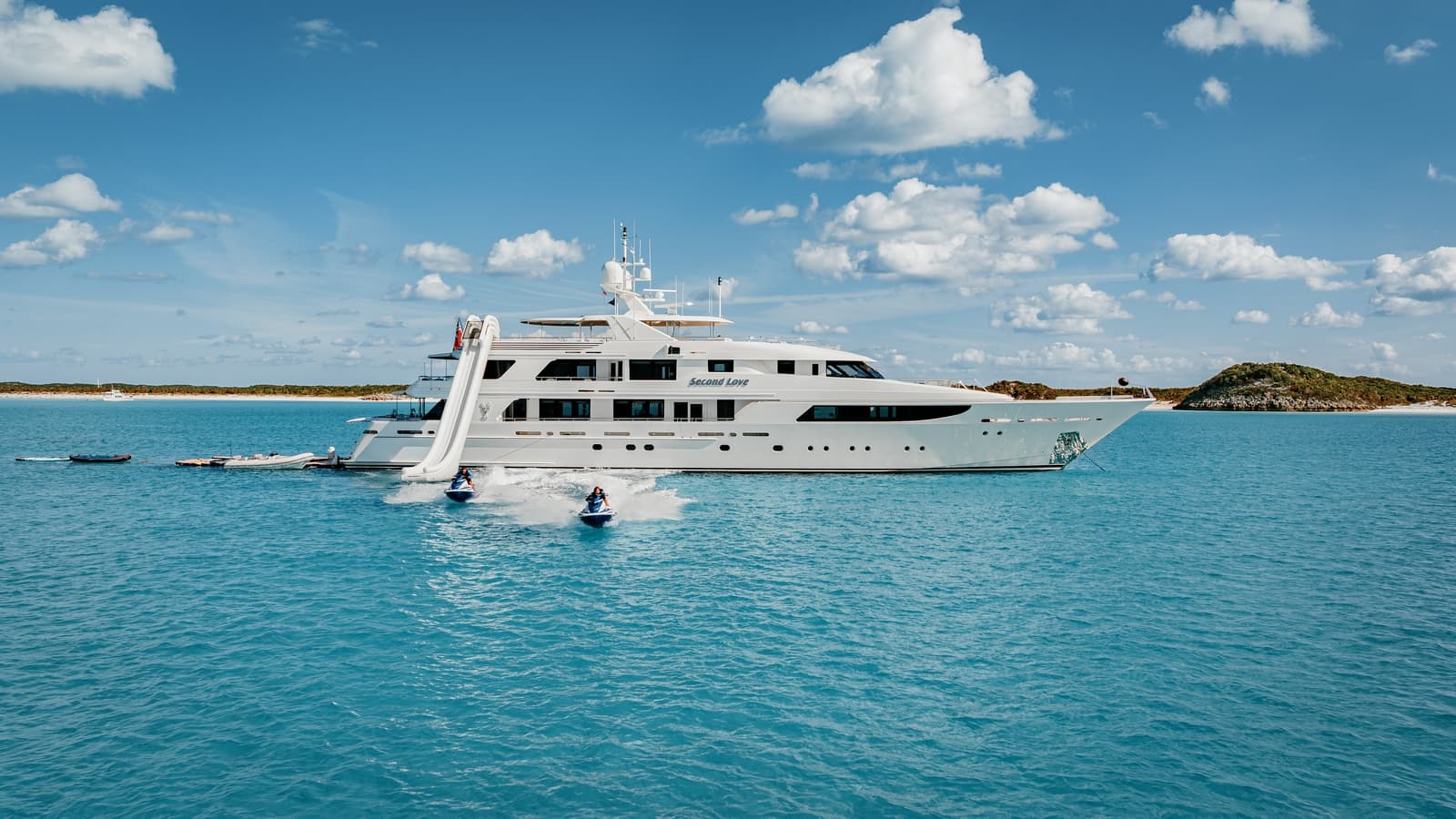 Yacht SECOND LOVE 50m by Westport