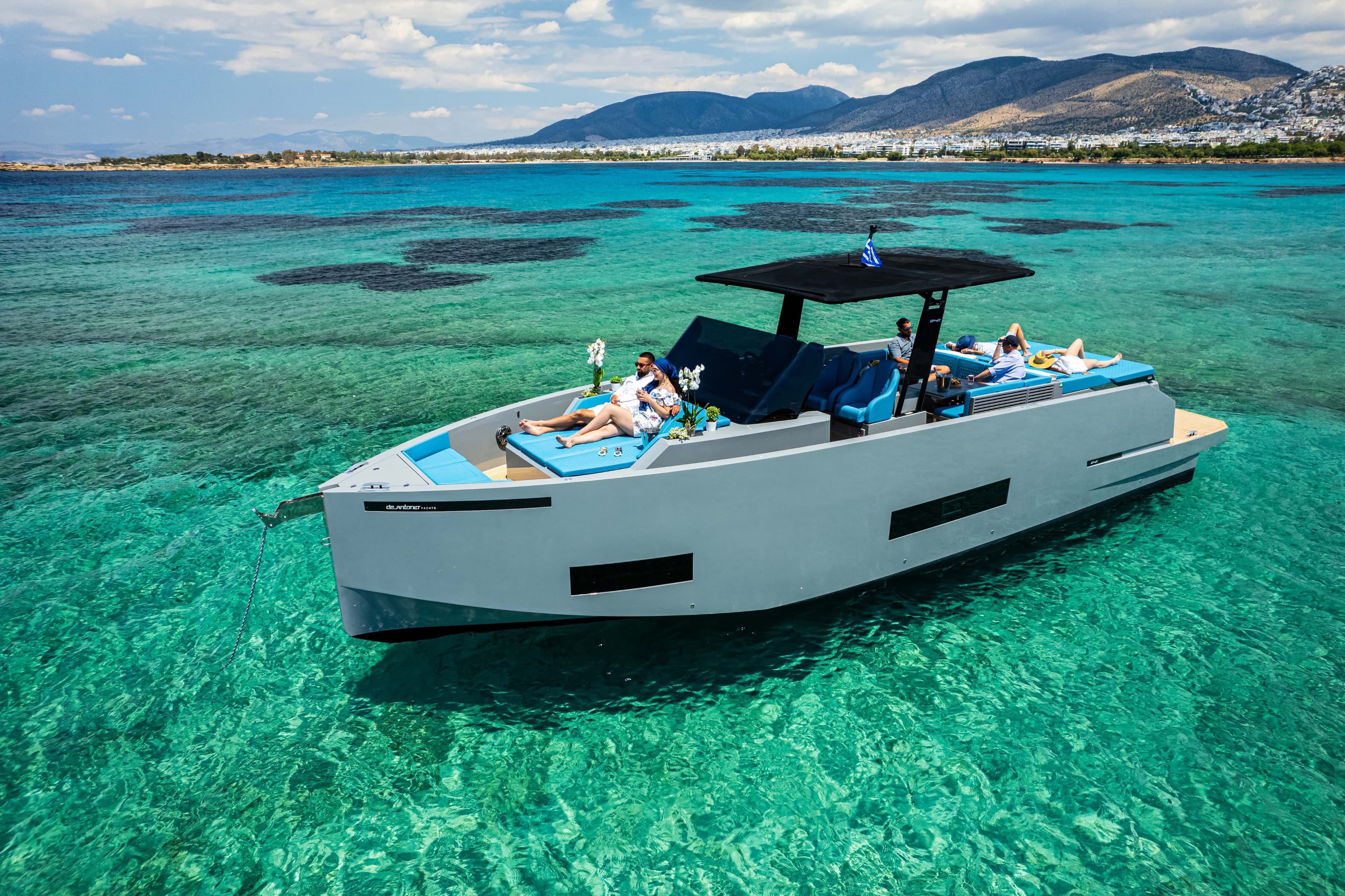 Motor yacht Aegean Beauty 12.6m by De Antonio
