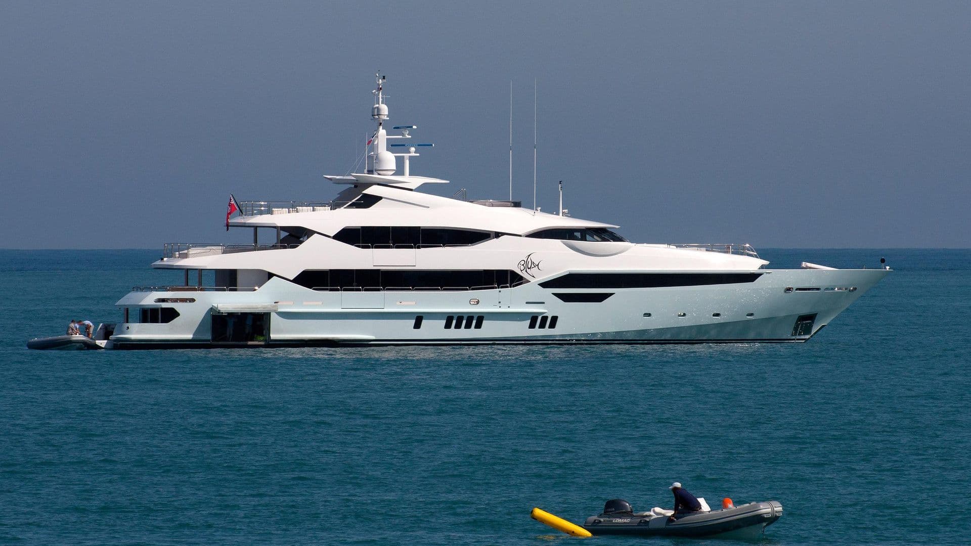 Motor yacht ARADOS 47m