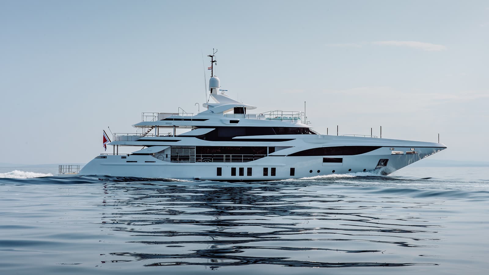 Motor yacht SEAGULL MRD 49.9m
